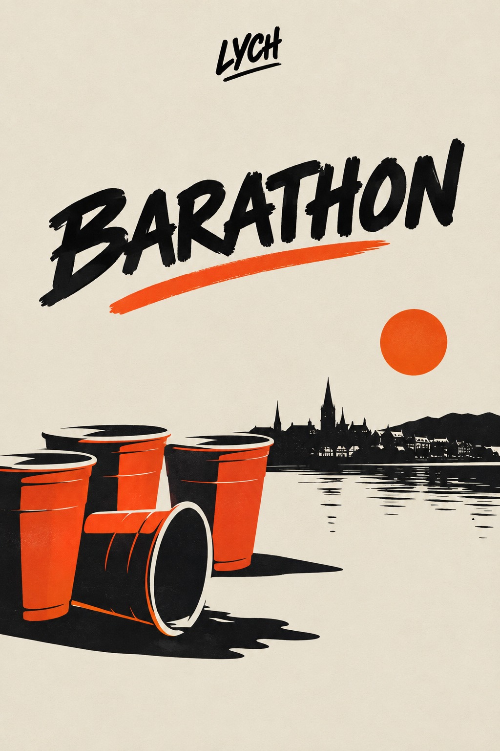 Barathon de Laus' event poster